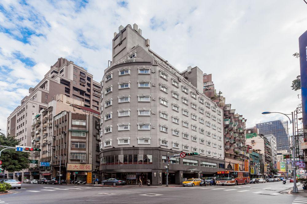 華麗大飯店ferrary Hotel Taipei Exterior photo
