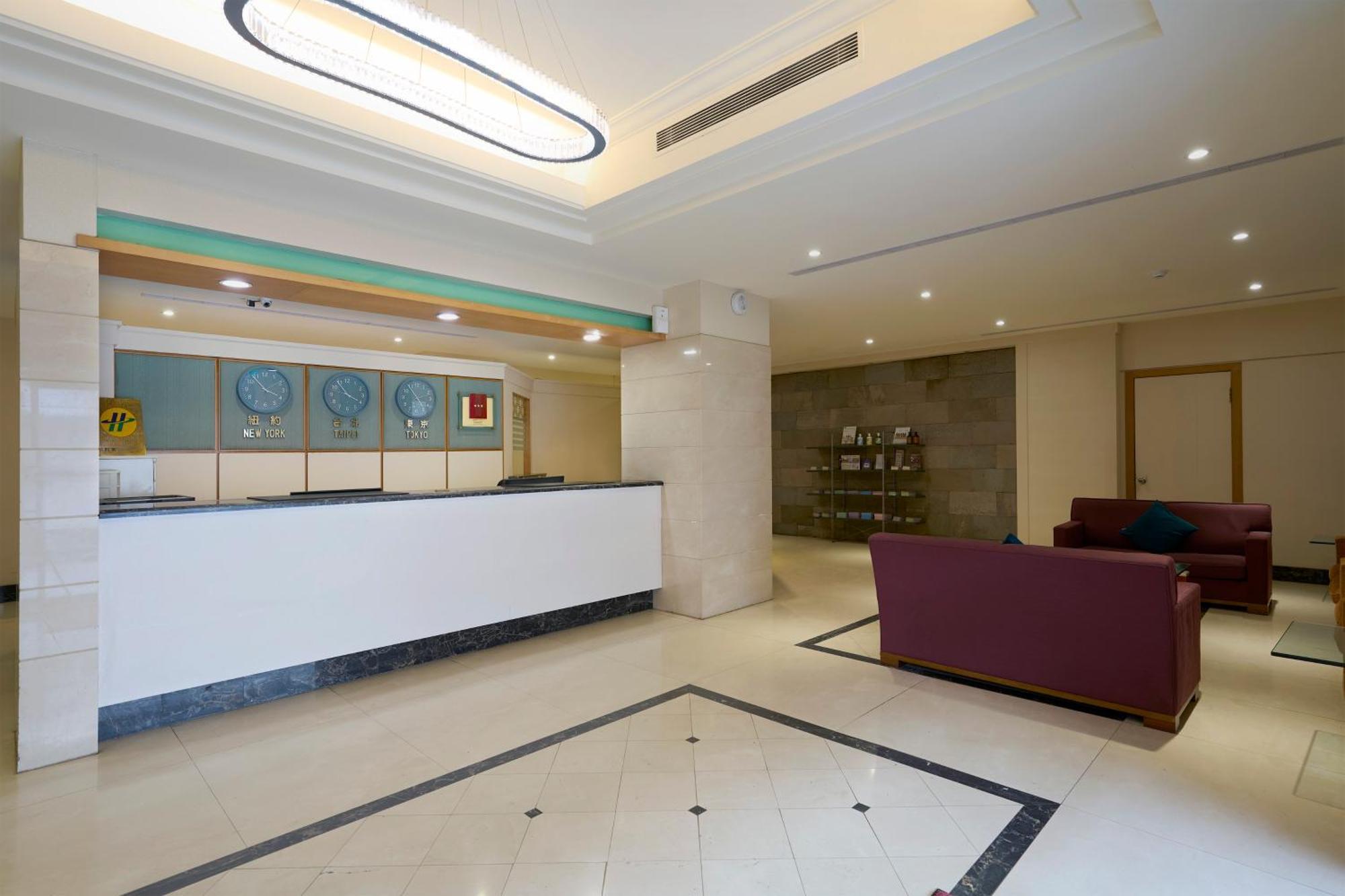 華麗大飯店ferrary Hotel Taipei Exterior photo