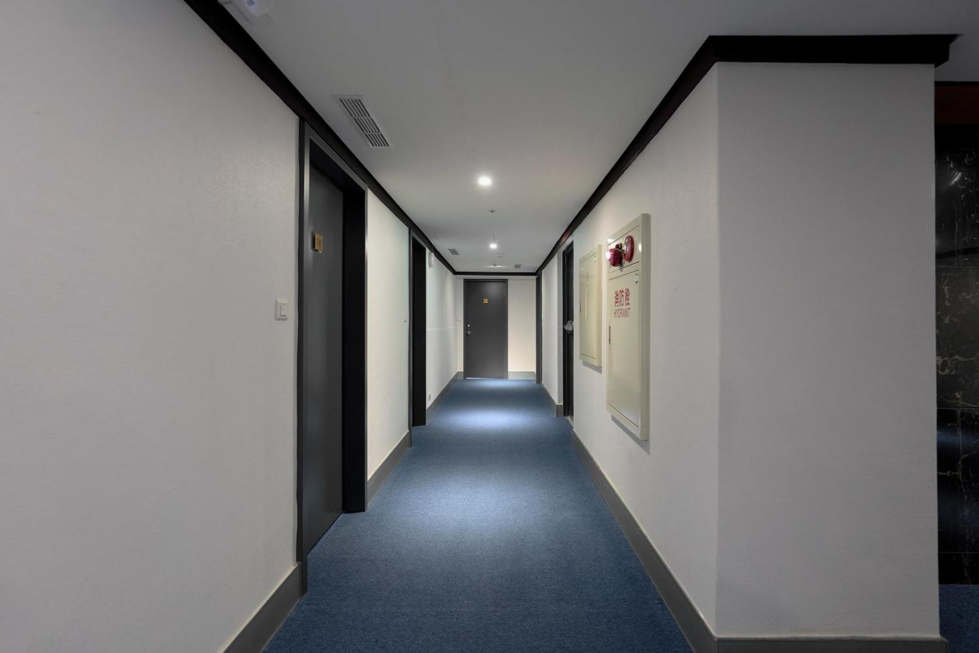 華麗大飯店ferrary Hotel Taipei Exterior photo