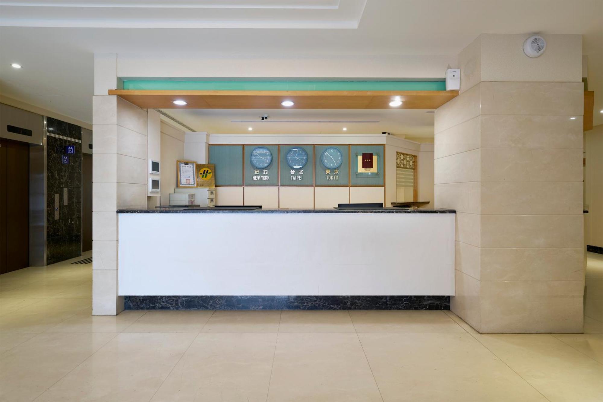 華麗大飯店ferrary Hotel Taipei Exterior photo