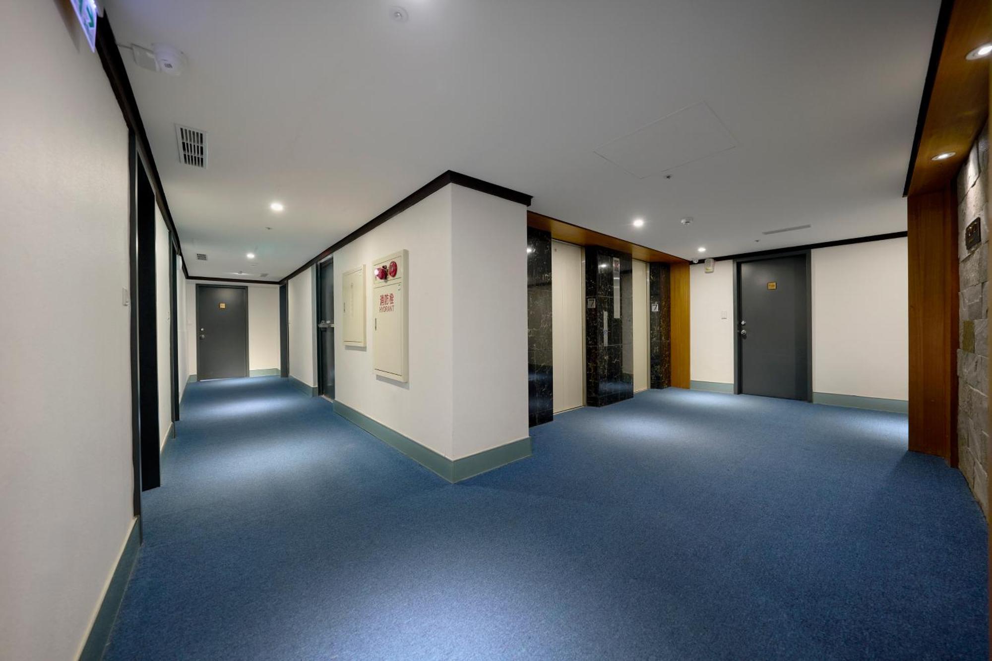 華麗大飯店ferrary Hotel Taipei Exterior photo