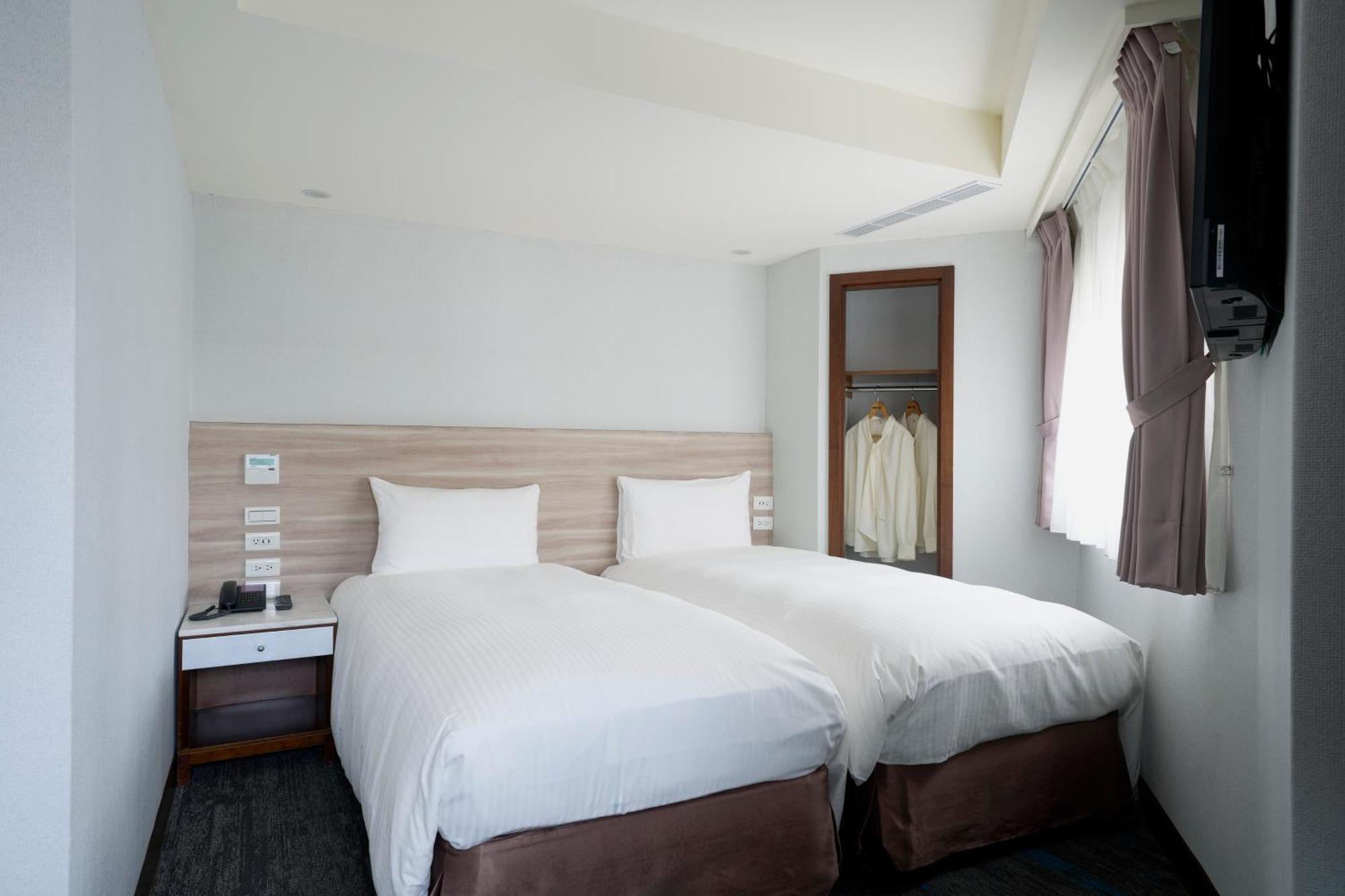 華麗大飯店ferrary Hotel Taipei Exterior photo