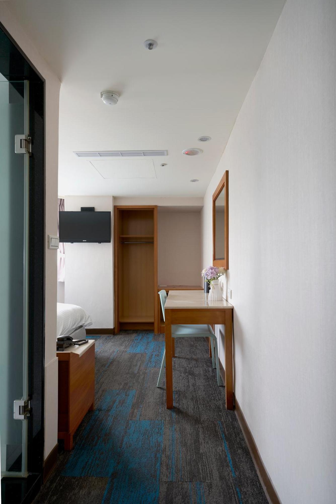 華麗大飯店ferrary Hotel Taipei Exterior photo