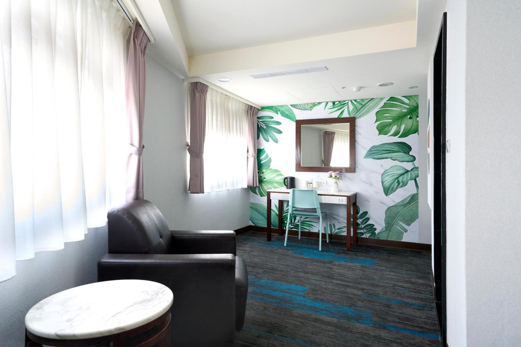 華麗大飯店ferrary Hotel Taipei Exterior photo