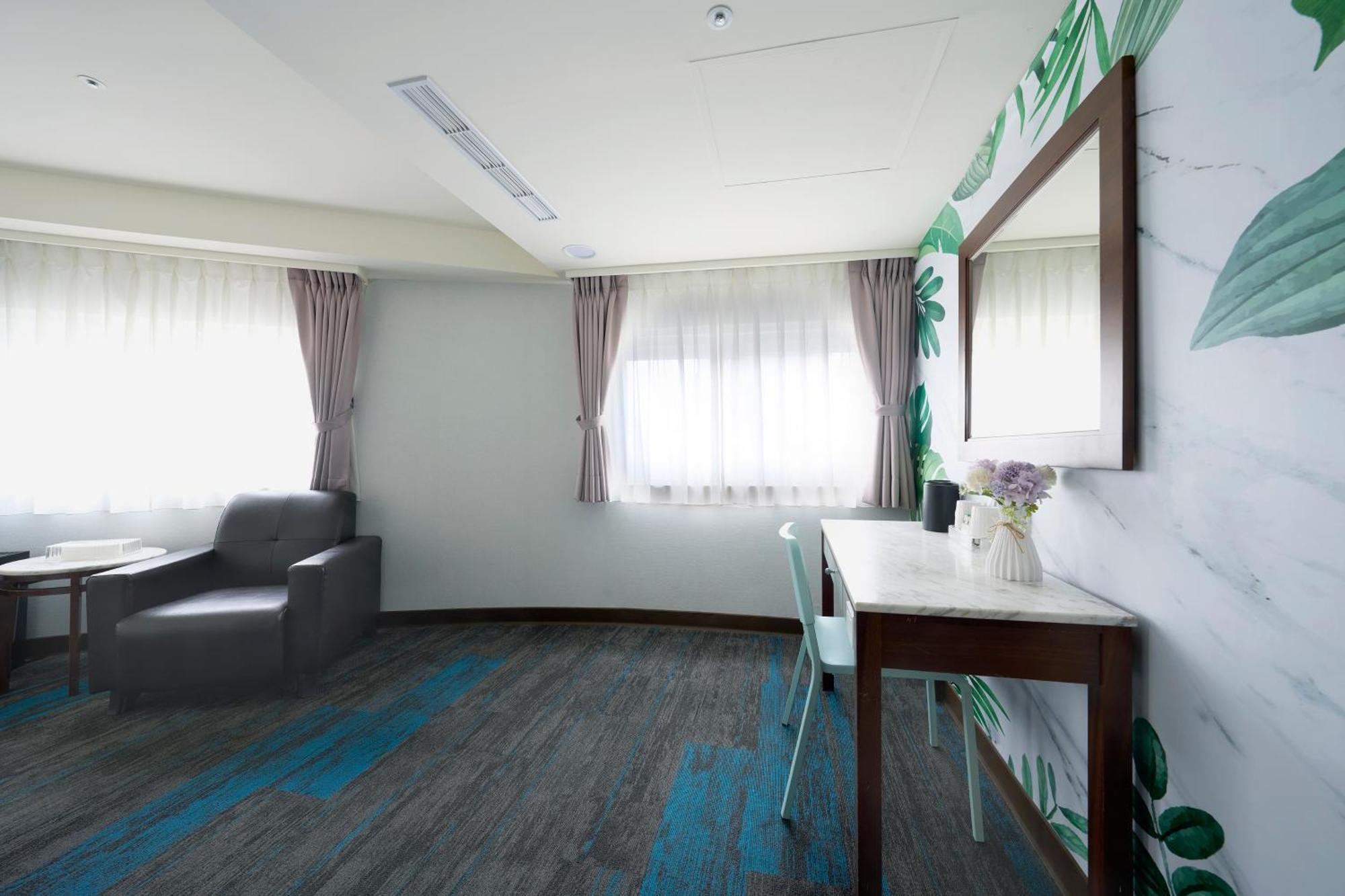 華麗大飯店ferrary Hotel Taipei Exterior photo
