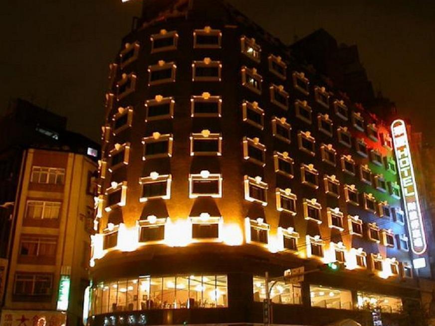 華麗大飯店ferrary Hotel Taipei Exterior photo