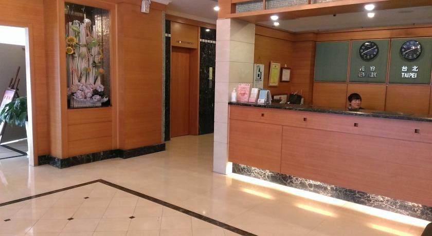 華麗大飯店ferrary Hotel Taipei Exterior photo