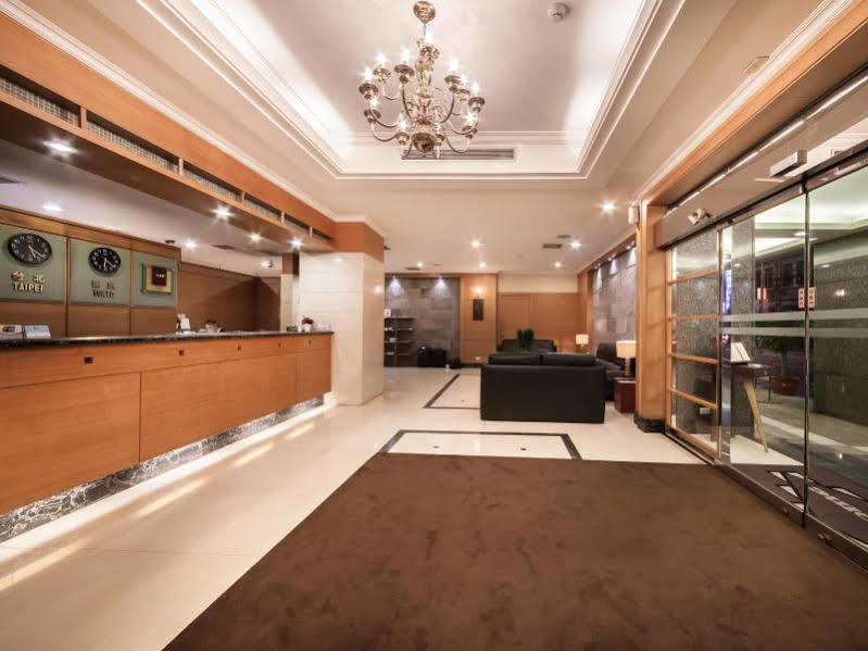 華麗大飯店ferrary Hotel Taipei Exterior photo