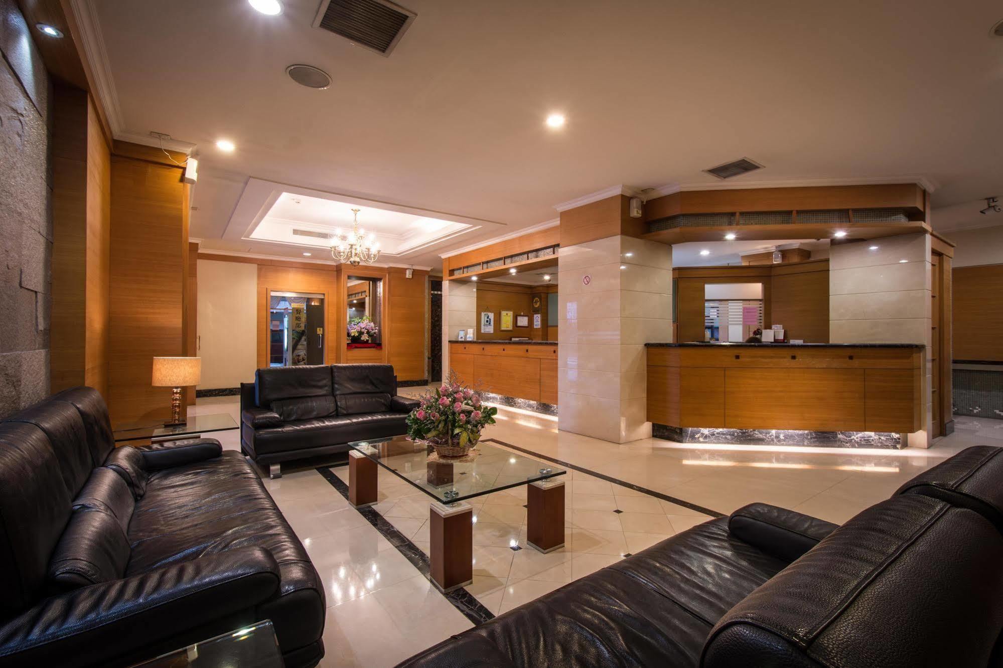 華麗大飯店ferrary Hotel Taipei Exterior photo