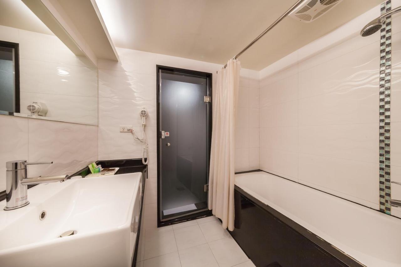 華麗大飯店ferrary Hotel Taipei Exterior photo