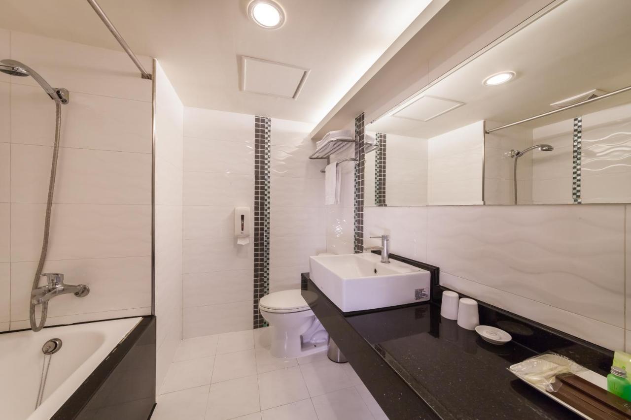 華麗大飯店ferrary Hotel Taipei Exterior photo
